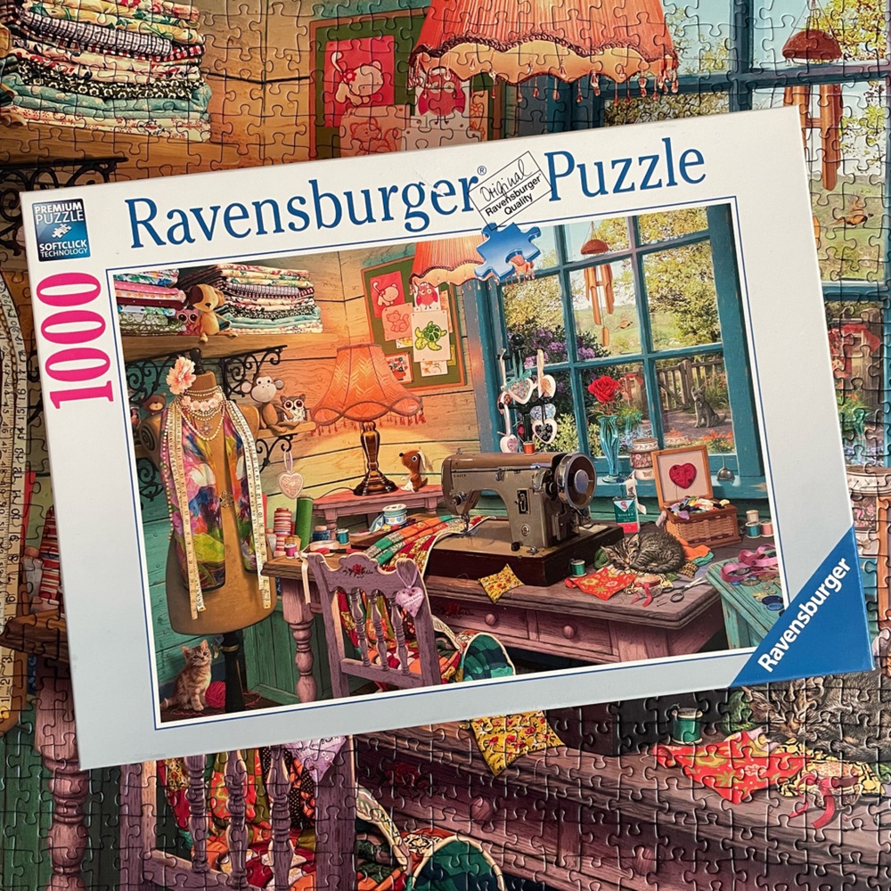 Ravensburger The Sewing Shed Puzzle